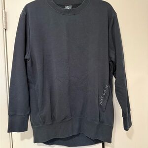 Nike Women's Black Crew Neck Sweater